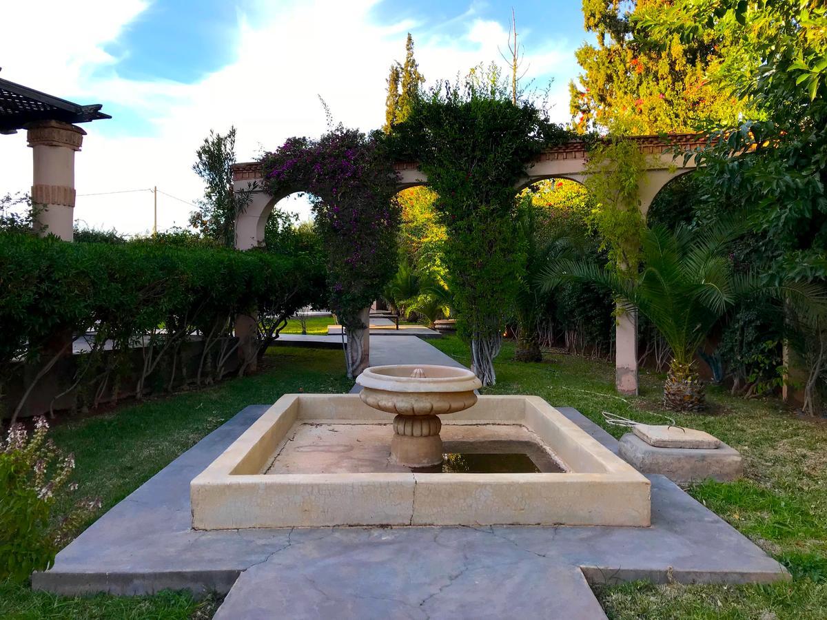 Palais Souad Villa Marrakesh Exterior photo