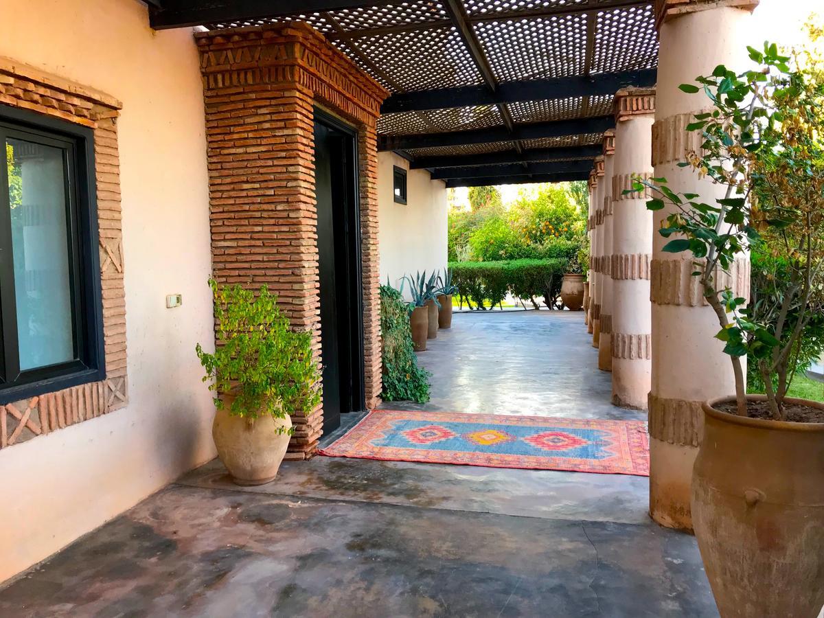 Palais Souad Villa Marrakesh Exterior photo