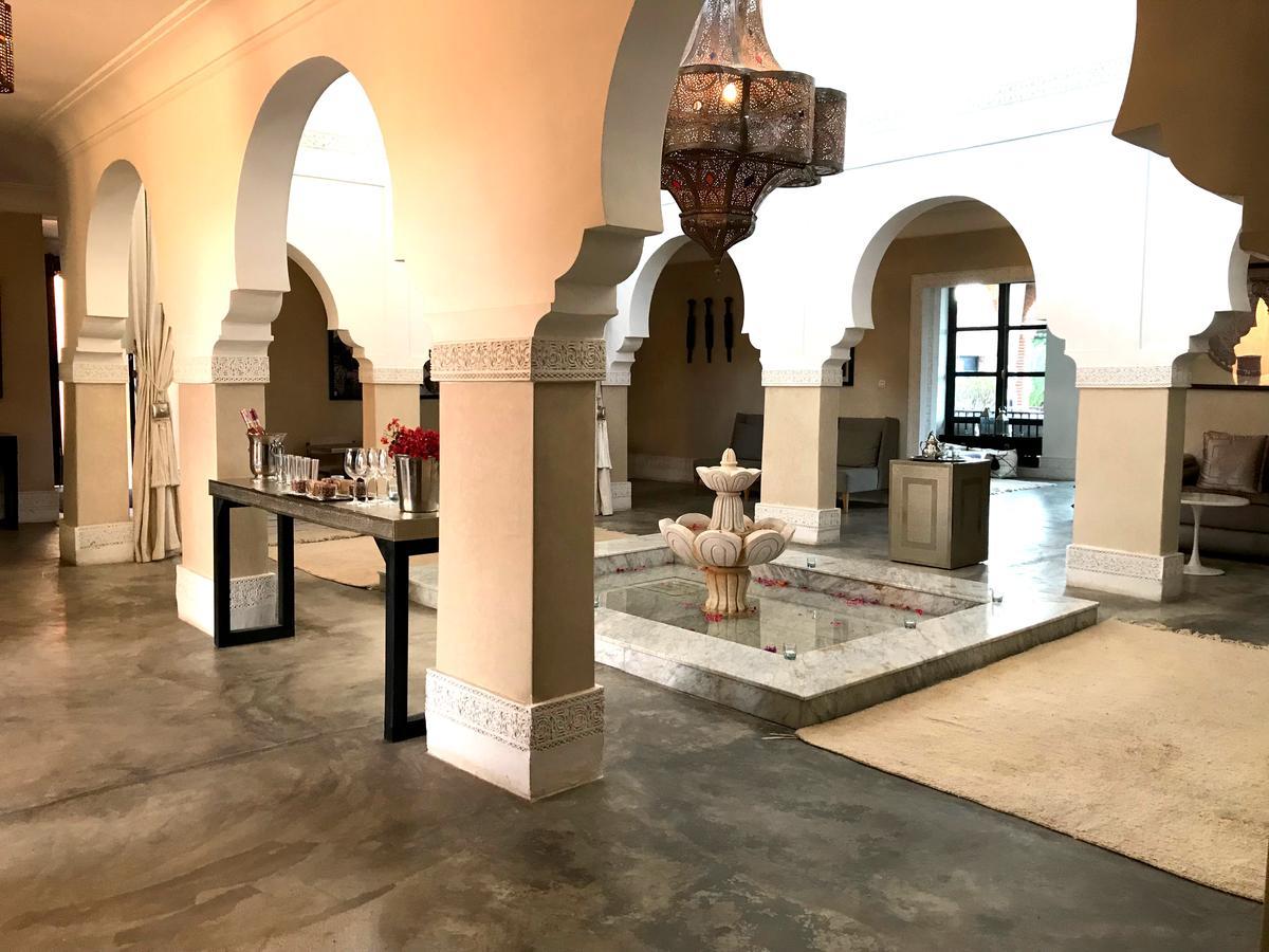 Palais Souad Villa Marrakesh Exterior photo