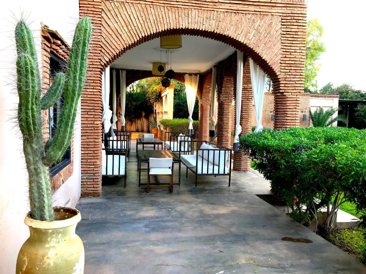 Palais Souad Villa Marrakesh Exterior photo
