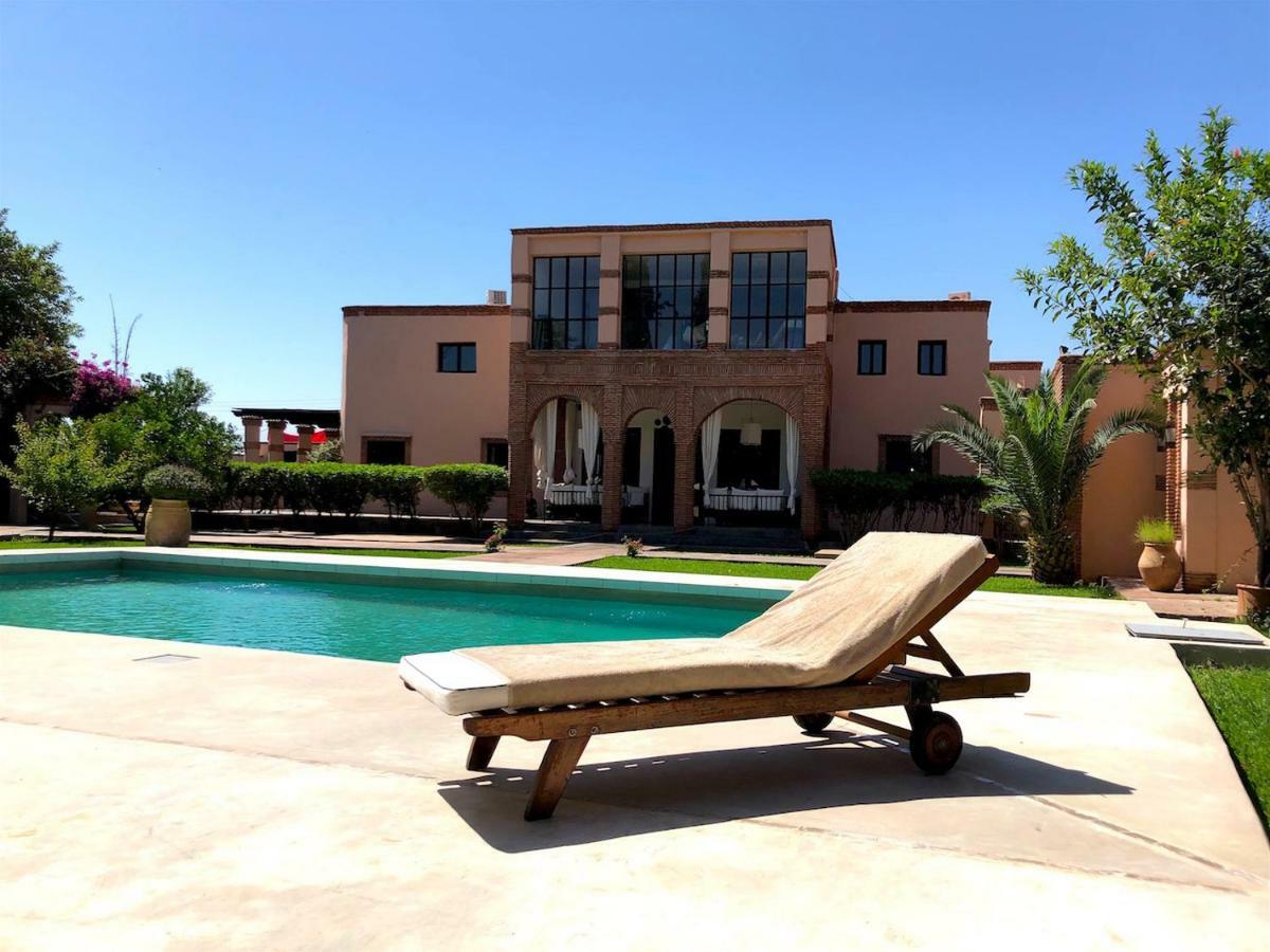 Palais Souad Villa Marrakesh Exterior photo