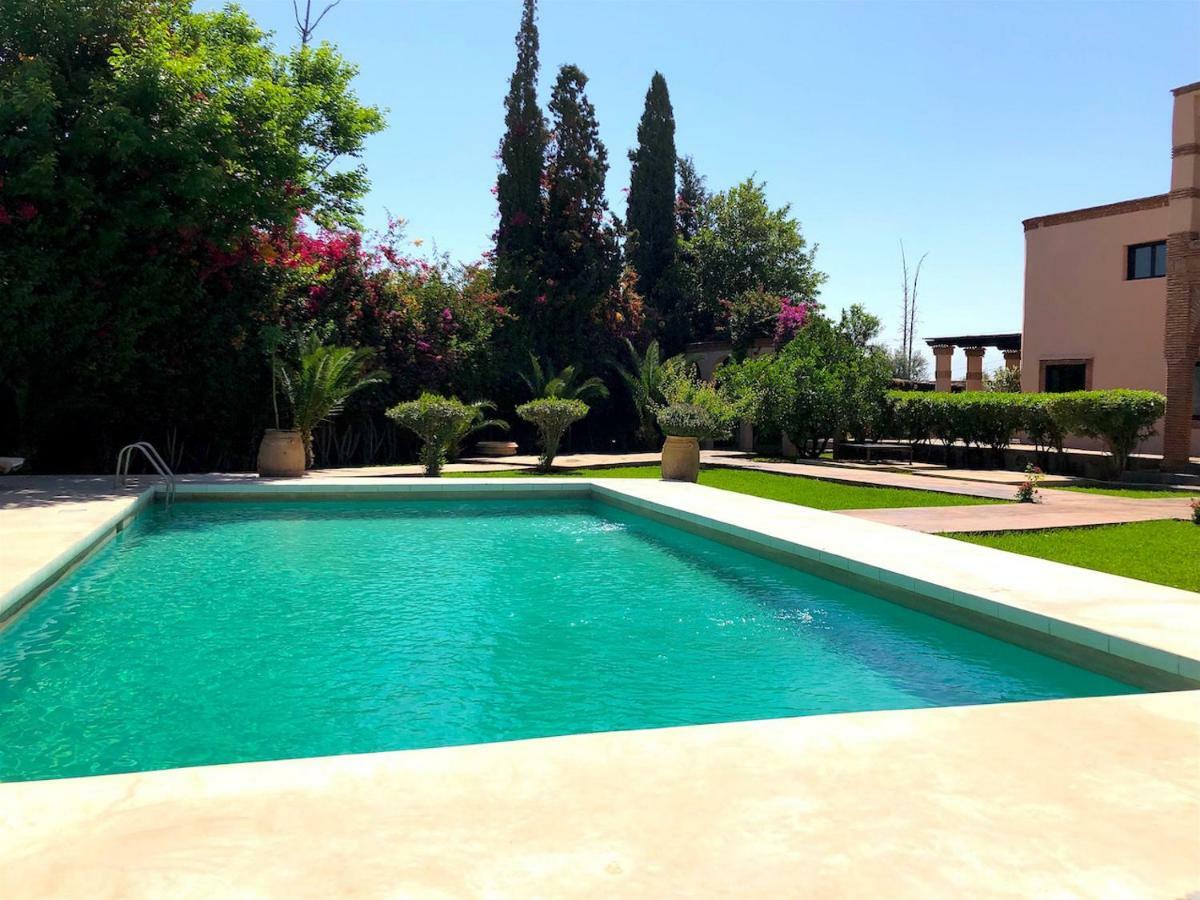 Palais Souad Villa Marrakesh Exterior photo
